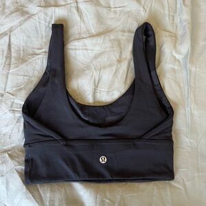 lululemon athletica Midnight Black Sports Bra